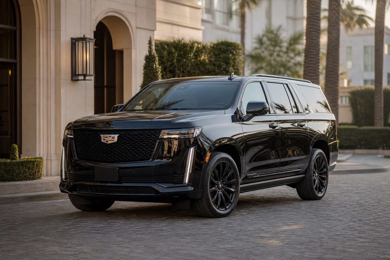 Executive SUV for private transportation from San Diego to LAX